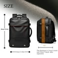 thumbnail image 2 of Kahopy Vacuum Backpack for Travel, 60L Expandable Compression Bag with Electric Vacuum Pump, Water Resistant and Anti Theft(Black-3), 2 of 6