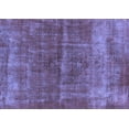 thumbnail image 1 of Ahgly Company Indoor Rectangle Oriental Blue Industrial Area Rugs, 6' x 9', 1 of 4