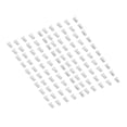 thumbnail image 1 of Flange Rivet Nuts, Strong Wear Resistance Anti-Corrosion Rivet Nuts  For Aviation For Railways For Automobiles, 1 of 8
