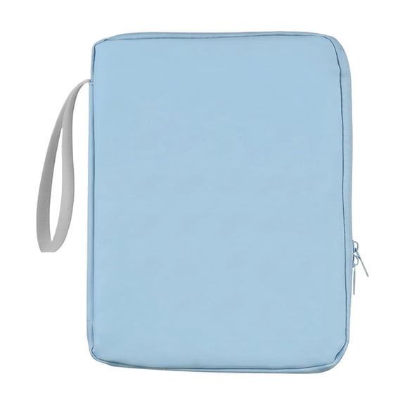 Student Tablet Sleeve, Slim Protective Case For 10.9 Inch Laptops And Learning Devices, Lightweight Water Resistant Carrying Bag For Teens And Students, Blue