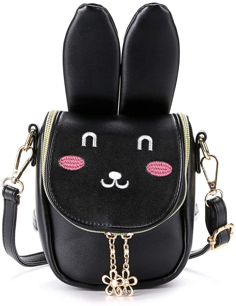 Girls Rabbit Design Cute Bag Handbag Exquisite Coin Purse Shoulder Bag 