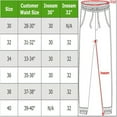 thumbnail image 5 of CHOK Mens Slim Fit Cotton Stretch Chino Pants 2 Packs, 5 of 5