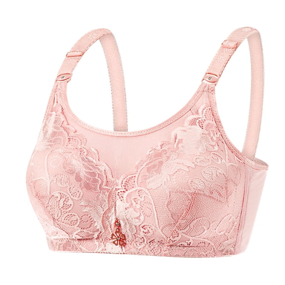 Ichuanyi Women's Bra Wire Free Underwear OnePiece Bra Everyday Underwear Bras