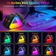 thumbnail image 5 of Base de carga para 4 mandos compatible con Switch 2 JoyCons, USB-C y 7 modos de luz RGB, 5 of 8