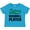 Turquoise, variant on Inktastic Future Kickball Player Boys or Girls Toddler T-Shirt