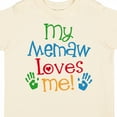 thumbnail image 4 of Inktastic My Memaw Loves Me Boys or Girls Toddler T-Shirt, 4 of 5