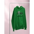 thumbnail image 3 of Paris Mon Amour! Hoodie Women -Image by Shutterstock, Female 4X-Large, 3 of 4