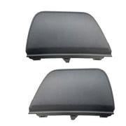 For Ford F-150 2021 2022 Tow Hook Cover Driver and Passenger Side | Pair | Front | Textured Black | Replacement For FO1029114, FO1029113 | 191275822265, 191275822258