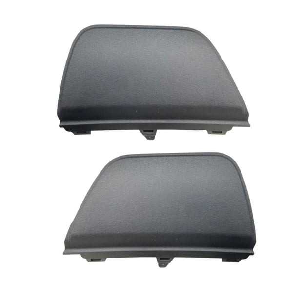 For Ford F-150 2021 2022 Tow Hook Cover Driver and Passenger Side | Pair | Front | Textured Black | Replacement For FO1029114, FO1029113 | 191275822265, 191275822258