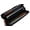 Black, variant on Ladies Genuine Leather Zip-Around Long Credit Card Wallet