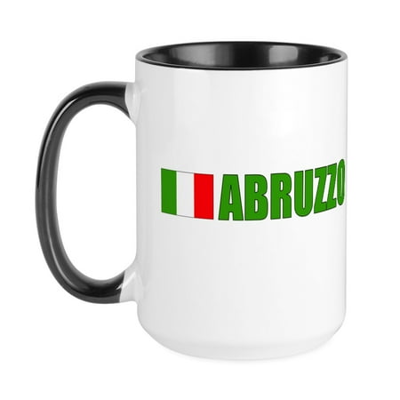 

CafePress - Abruzzo Italy Large Mug - 15 oz Ceramic Large Mug