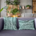 thumbnail image 2 of Plutus Brands Teal Sherpa Animal Faux Fur Luxury Throw Pillow, 2 of 7