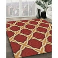 thumbnail image 3 of Ahgly Company Machine Washable Indoor Rectangle Transitional Red Area Rugs, 2' x 3', 3 of 7