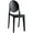 Black, variant on Modway Casper Stackable Dining Side Chair, Multiple Colors
