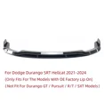 thumbnail image 2 of Gloss Black For Dodge Durango SRT Hellcat 2021-2024 V1 Front Bumper Splitter Lip, 2 of 7