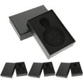 thumbnail image 1 of EeaseCA 4pcs Pocket Watch Case Paperboard Pocket Watch Organizer Storage Box - Size S, 1 of 8
