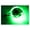 Green, variant on 1/5Pcs Attracting Fishing Light Deep Drop Underwater Round Shape LED Flashing