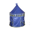 thumbnail image 2 of Tarmeek Portable Game Tent for Indoor Outdoor Use, Blue, Waterproof Pop Up Camping Tent with Mesh Windows, Easy Setup and Washable for Kids All Ages, Hiking Travel Beach, 2 of 7