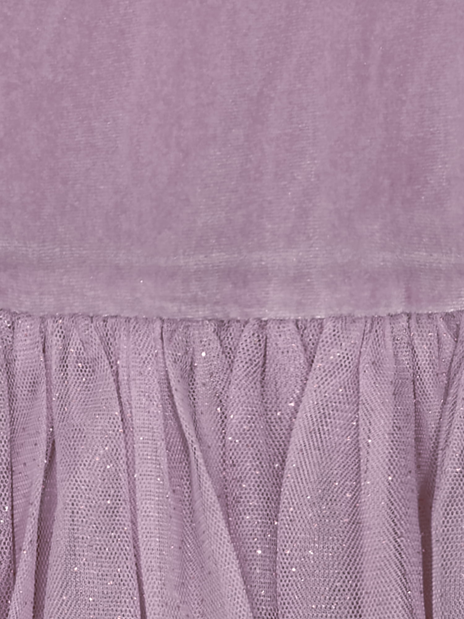 Wonderluxe Baby Girls' Long Sleeve Velvet Dress, 3-Piece Set, Sizes 0-3M-24M