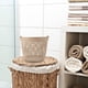 thumbnail image 4 of unbranded Para Ropa Sucia Con Hueco Y Asas Resistente Material Café, 4 of 6