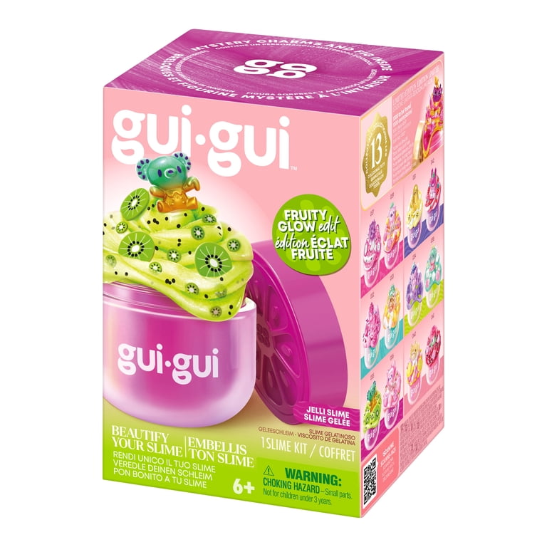 Fruity Glow Jelli Slime Kit With Beauty Scoop photo 4
