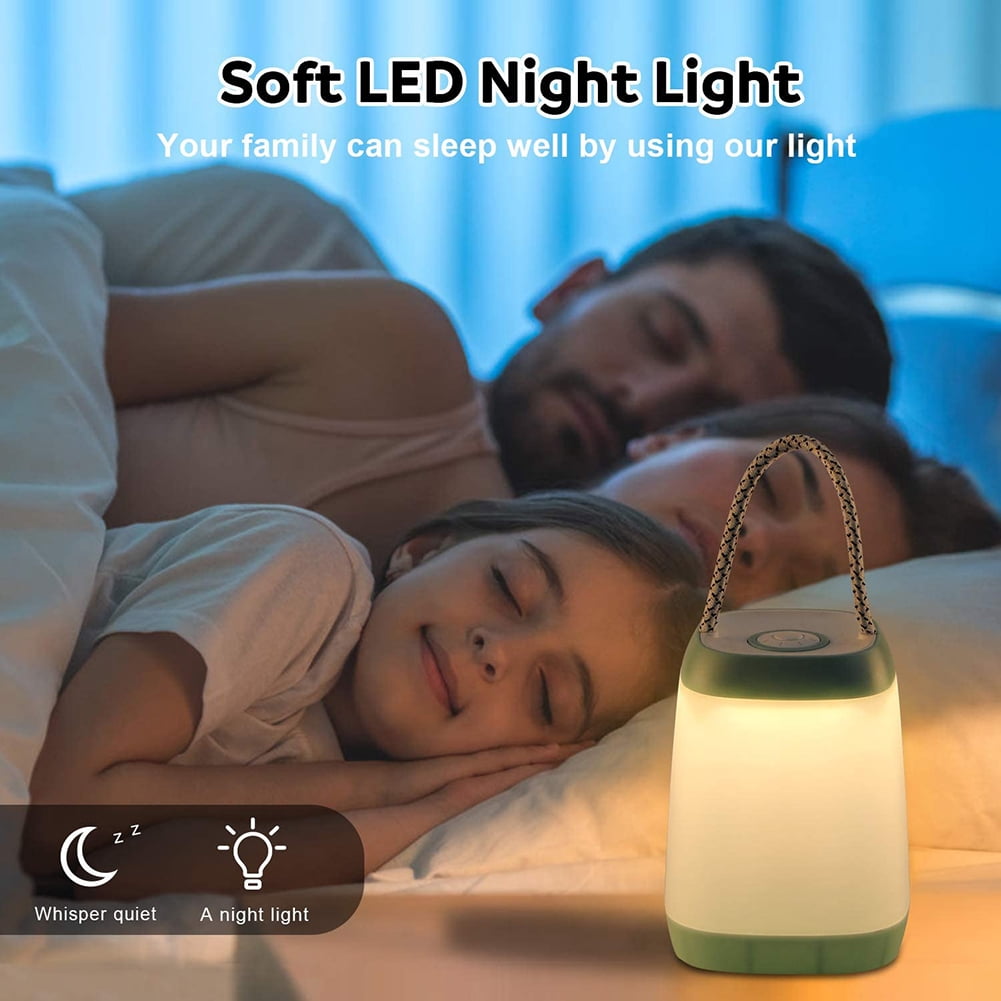 Kepooman Kid's Indoor and Outdoor Tent Atmosphere Decoration Lamp, Smile 3D Portable LED Night Light, Green Kepooman Kid's Indoor and Outdoor Tent Atmosphere Decoration Lamp, Smile 3D Portable LED Night Light, Green