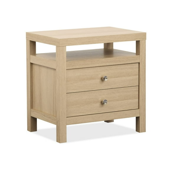 Magnussen Home Merrifield Sandstone Beige Drawer Nightstand