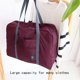 thumbnail image 5 of KIHOUT - Bolsa de viaje plegable, de lona, para llevar como equipaje de mano, ideal para el fin de semana, para mujeres y niñas., 5 of 7