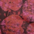 thumbnail image 1 of oneOone Cotton Poplin Red Fabric Abstract Leaf Texture Sewing Material Print Fabric By The Yard 56 Inch Wide, 1 of 4