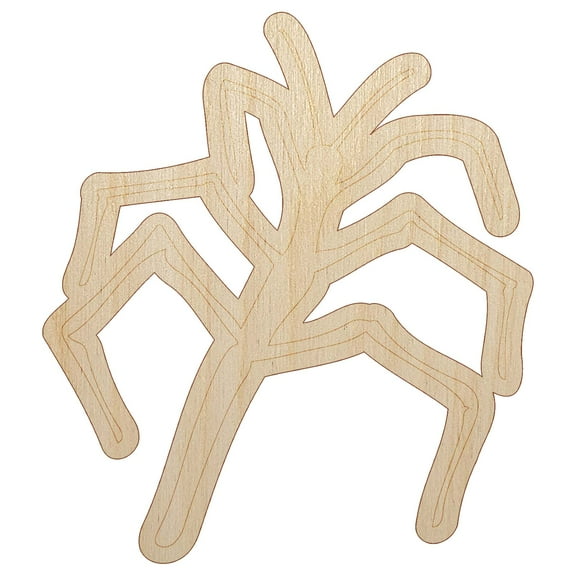 Walking Stick Bug Insect Wood Shape Unfinished Piece Cutout Craft DIY Projects - 4.70 Inch Size - 1/8 Inch Thick