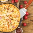 thumbnail image 2 of Rongfmy Flat Top Metal Spatula Multi Functional Burger Turner Stainless Steel Pizza, 2 of 9