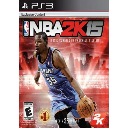 2K GAMES NBA 2K15 (PlayStation 3)