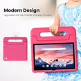 thumbnail image 3 of Golden Sheeps Kid Friendly Case Compatible for Onn 10.1" Gen 4 2024(Model:100135925) Shockproof Ultra Light Weight Convertible Handle Stand Cover (Pink), 3 of 5