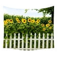 thumbnail image 1 of Tapiz de Pared ABPHQTO Diseño de Girasoles 130x150 cm, 1 of 1