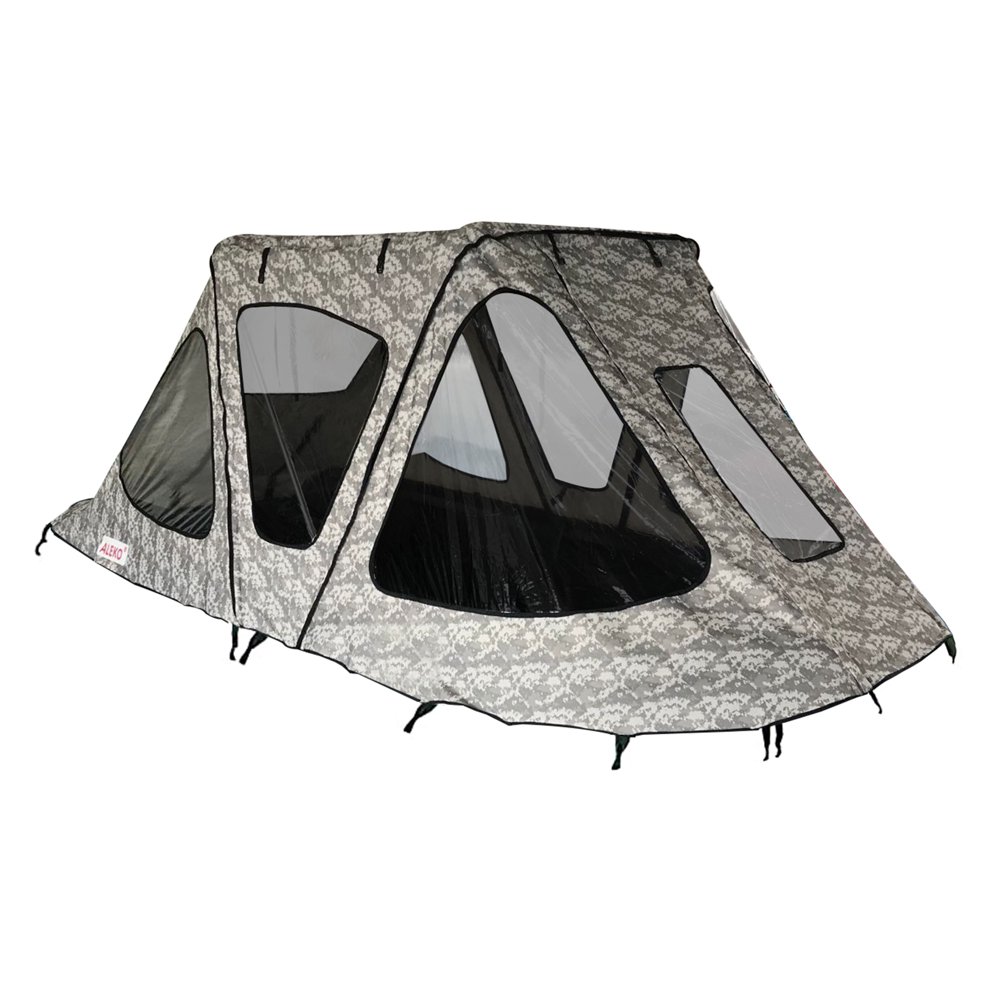 ALEKO BWTENT380D Winter Canopy Boat Tent Rain Sun Wind Snow Waterproof