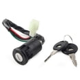 thumbnail image 3 of BFY 1set Motorcycle Security 4 Wires Ignition Switch Lock Keys Set For Honda CG125 For Taotao ATV Quad 110cc 125cc 135cc ATV, 3 of 7