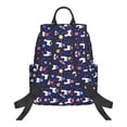 thumbnail image 2 of Balery Lama in Space Lightweight Backpack for Men and Women - Durable and Water-Resistant, Ideal for School, Work, Travel, and Everyday Use, 2 of 9