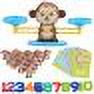 thumbnail image 2 of Juego de equilibrio de monos Escala de aprendizaje Peso Juguete para niños Inteligencia, 2 of 4