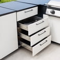 thumbnail image 5 of Blackstone Built-In Outdoor Kitchen 24" 4-Drawer Cabinet Module, 5 of 11