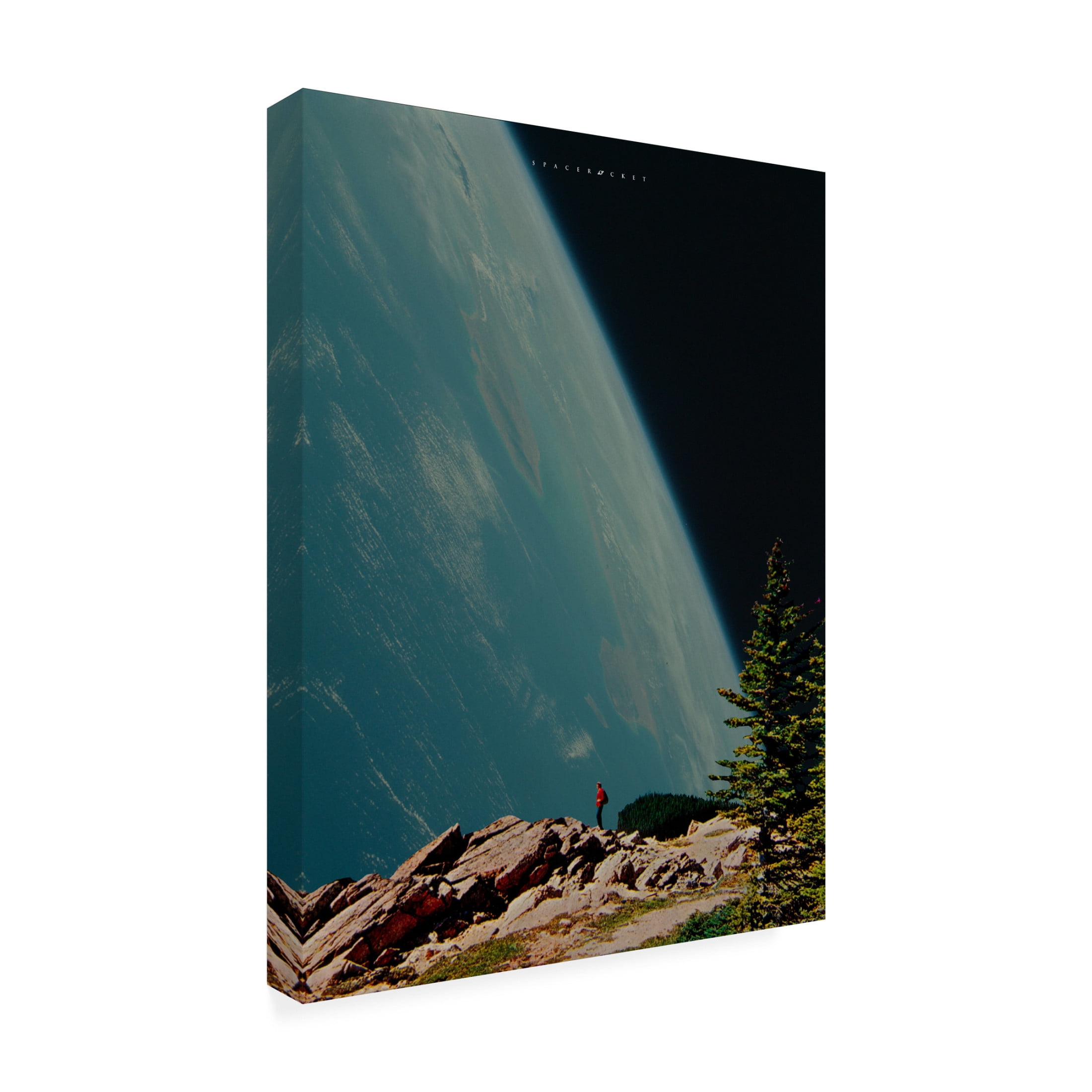 Trademark Fine Art spacerocket art  326 Canvas Wall Art