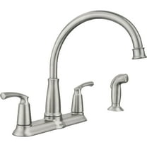 Moen Bexley Double Handle Kitchen Faucet