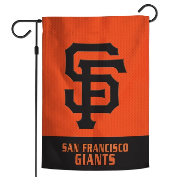 WinCraft San Francisco Giants 12" x 18" Applique Garden Flag
