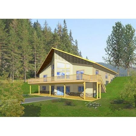 001-2127: Craftsman ICF 4 Bed, 3 Bath Luxury Home Plan, 3148 Sq Ft: Full Blueprints with License to Build by Home Plan Marketplace - Lesuto