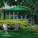 thumbnail image 4 of Sombrilla Para Jardin Exterior Plegable 3mts Con Inclinacion verde 1 Sky Green DS-S2, 4 of 7