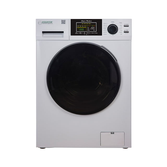 Equator Advanced Appliances Laveuse à Chargement Frontal Blanche de 1,62 Pi3 avec Cycle pour Animaux