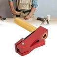 thumbnail image 4 of Adjustable Hold Down Clamp, Desktop Quick Acting Clamp Stable Wear Resistant  For Woodworking Projects Diameter 20mm / 0.79in, 4 of 8