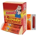 thumbnail image 3 of Hannah's 0.7oz Red Hot Sausages (With Pork) 50-ct Boxes - 2 Boxes, 3 of 6