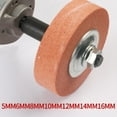 thumbnail image 4 of 1 Set Spindle Adapter for Grinding Polishing 5mm Shaft Motor Bench Grinder, 4 of 9