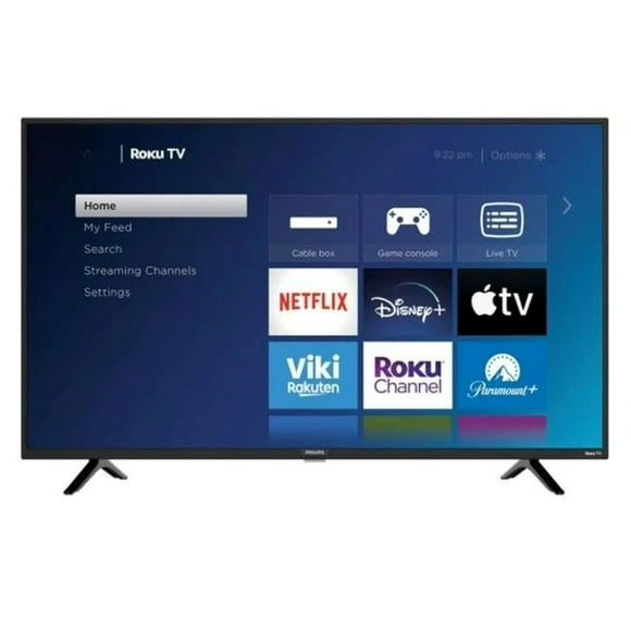 Rénové (Bon) - PHILIPS 40PFL4775/F6 40 Pouces Classe Roku smart Full HD TV