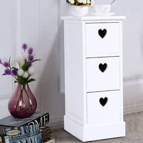 Icube 2 Drawer Nightstand Black Walmart Com Walmart Com